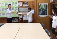 表彰式 2